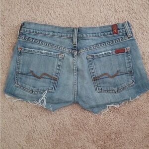 7 For All Mankind Shorts